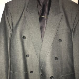 Double Breasted Suit Jacket